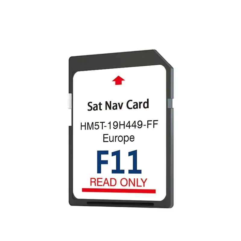 Najnowsza karta F11 Sync2 Navigation SD Map Sat Nav UK Europe dla aktualizacji Forda 2022. HM5T-19H449-FF z bezpłatnym filtrem przeciwmgielnym