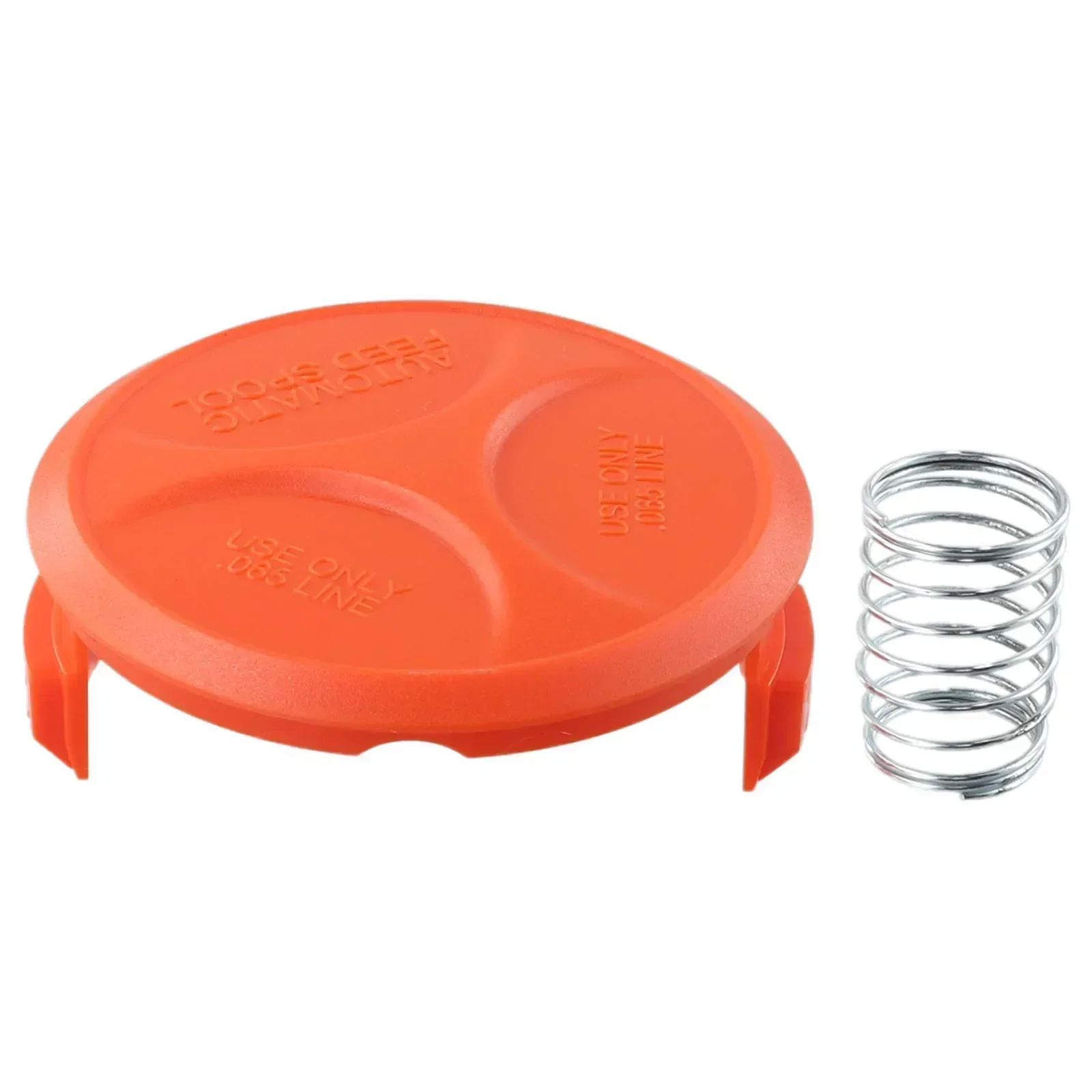 Spool Cap For Black & Decker Strimmer Trimmer Spool Cap BESTA525 BESTA528 BESTA530 ST1823 Brushcutter Garden Power Tools Parts