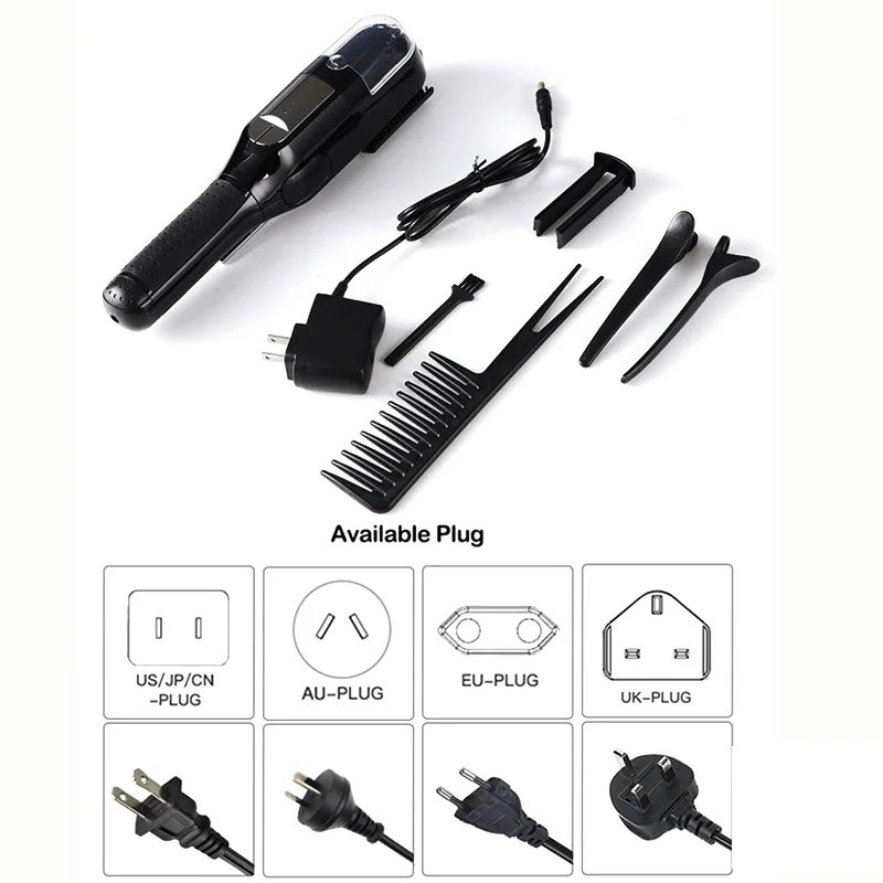 Hair ends Trimmer Split Remover Dry Damaged Brittle Professional Automatic Trim Split for Women Cordless Hair cutting machine