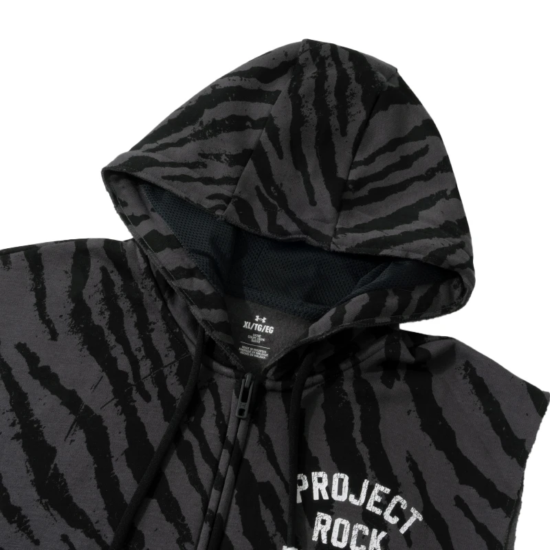 سترة بدون أكمام من Under Armour (Ua)، سترة رياضية كاجوال فضفاضة ومريحة 1377444-001