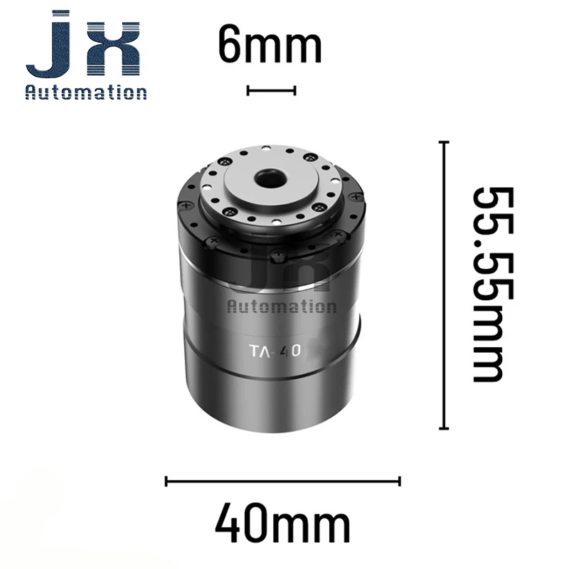 TA40 Gear Ratio 50:1/ 100:1 24V Compact Brushless DC Actuator for Robotics  ﻿