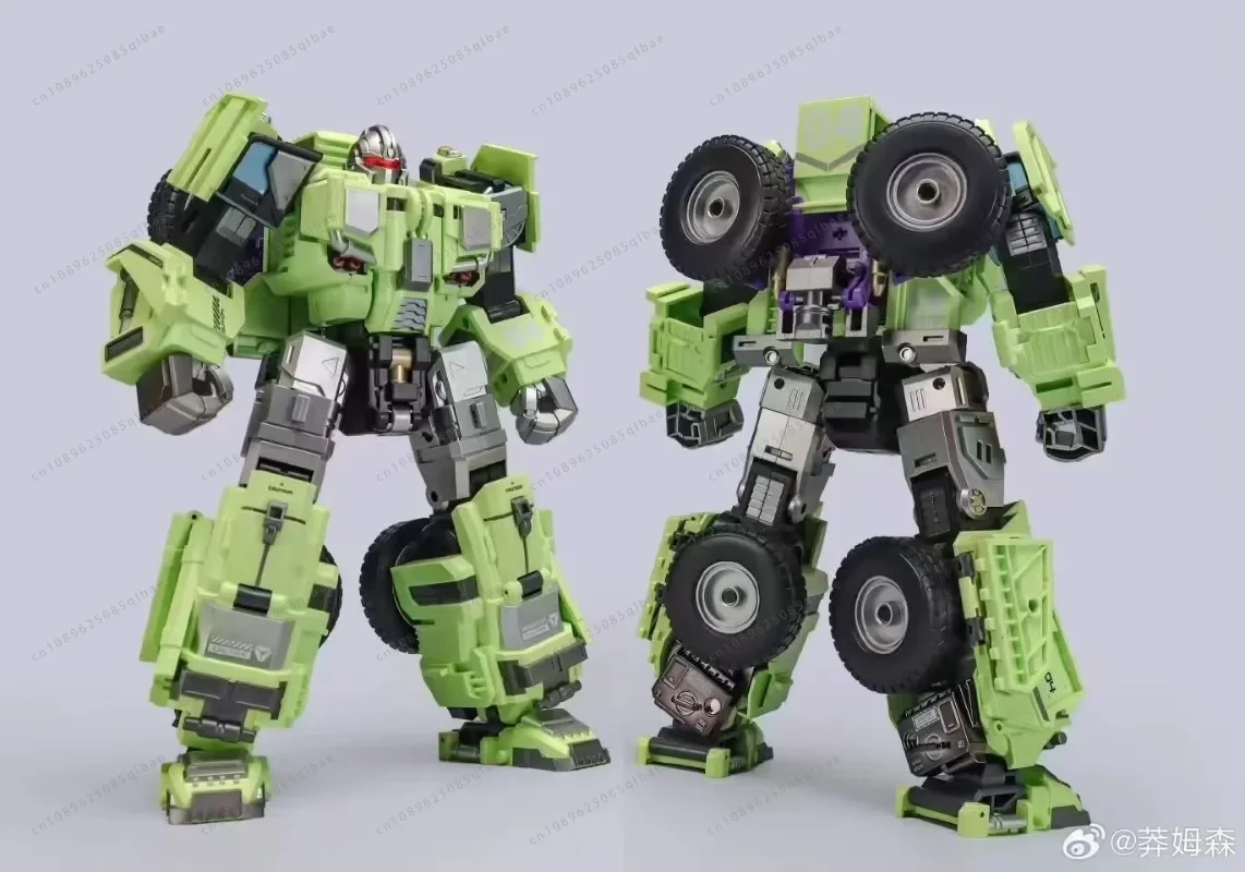 Mechanical invasion giant legion heavy builder big s Hercules forklift GLA crane tow bucket combined deformation toy