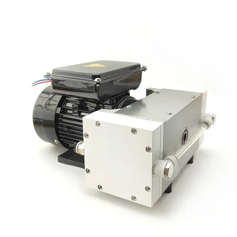 

Low price Made in China High Flow Vacuum 84LPM -93KPa Small Diaphragm Pump AC Motor Micro Air Gas Pump For Laboratory Analytical