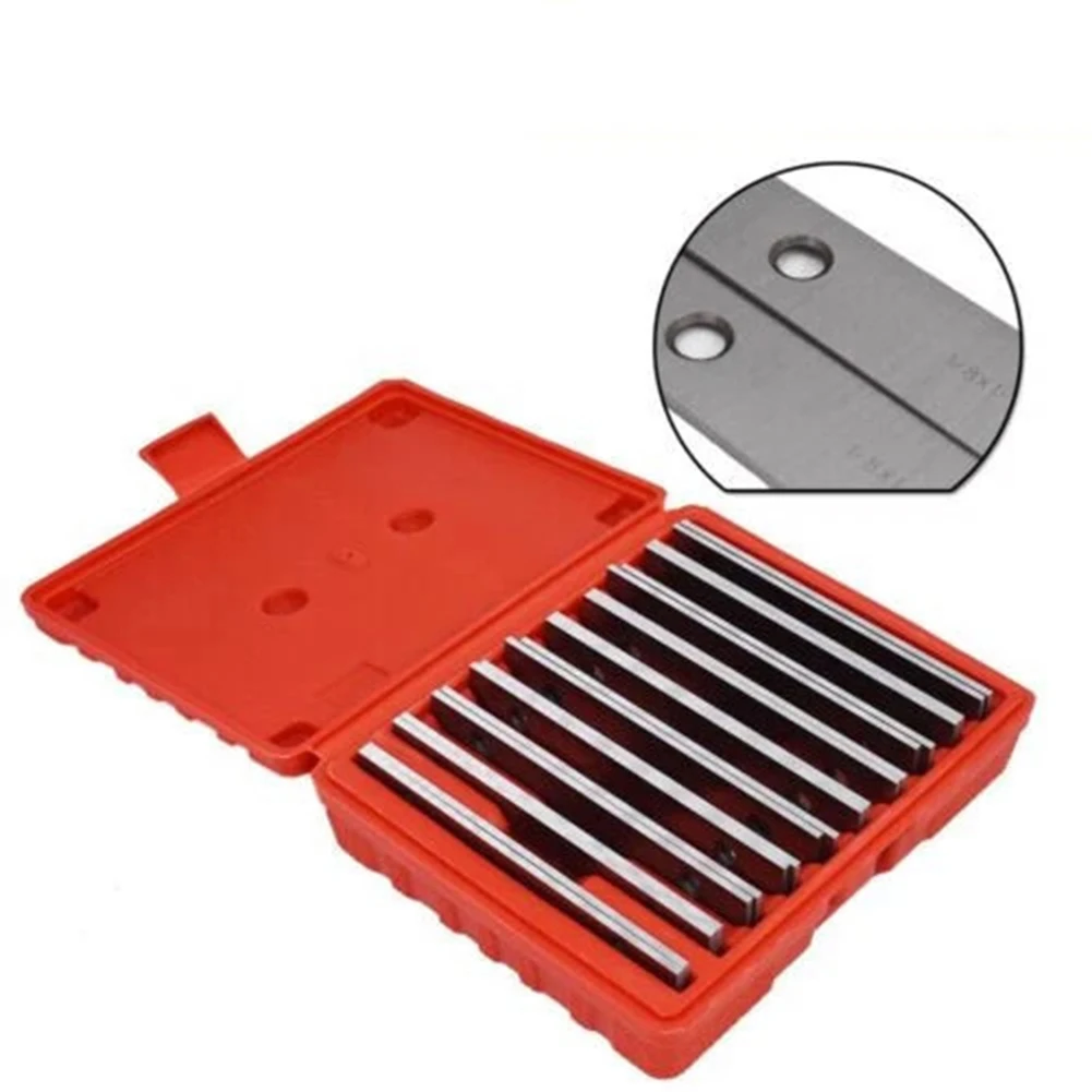 

18 Inch Hardened Steel Parallels Set 10 Matched Pairs Alloy Steel Blocks For Accurate Work Holding And Machining Applications