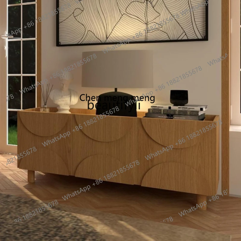 X الشمال سجل اللون الطعام خزانة جانبية الحديثة بسيطة مدخل مدخل أرضية خزانة مزخرفة خزانة غرفة المعيشة