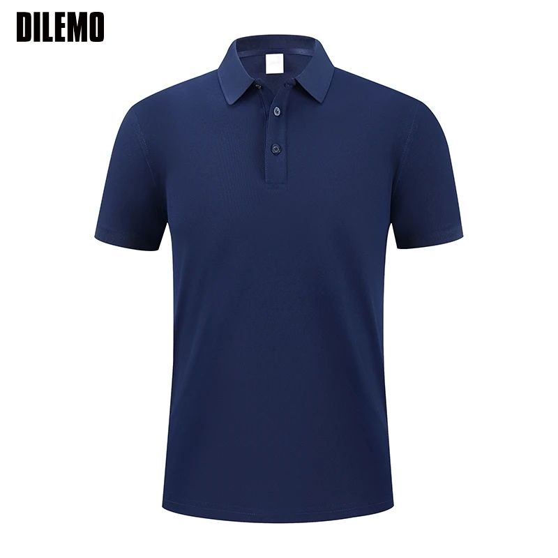 

Top Grade Anti-wrinklen New Summer Brand Trending Polo Shirt Short Sleeve Plain Casual Tops Fashions Basic Mens Clothing 2025