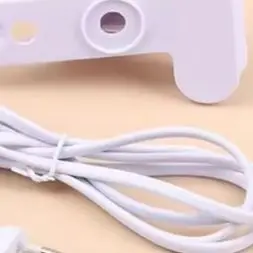 

1.8M E27 Clamp Lamp Socket 360° Rotatable With EU Plug Switch Wire Hanging LED Holder Indoor Lighting Fixture Attachment