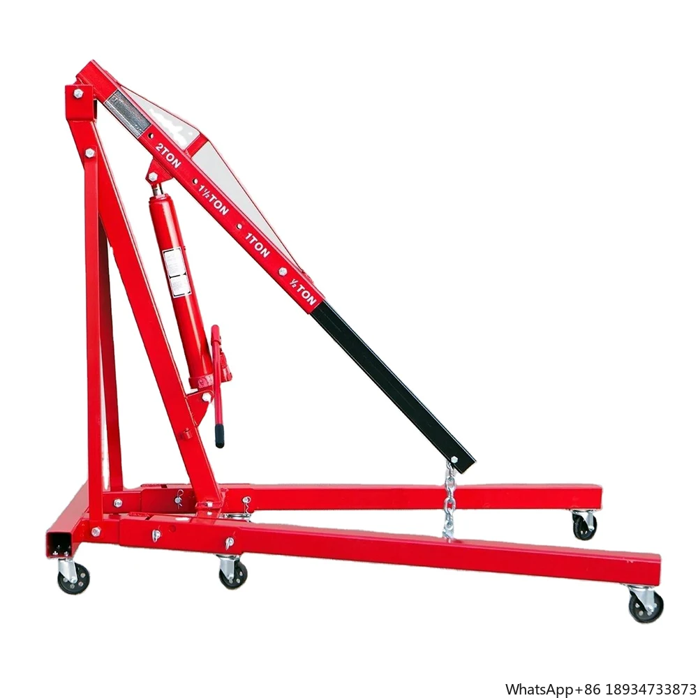 YIZHE HOT SALE 2 Ton Folding Engine Crane Shop Crane