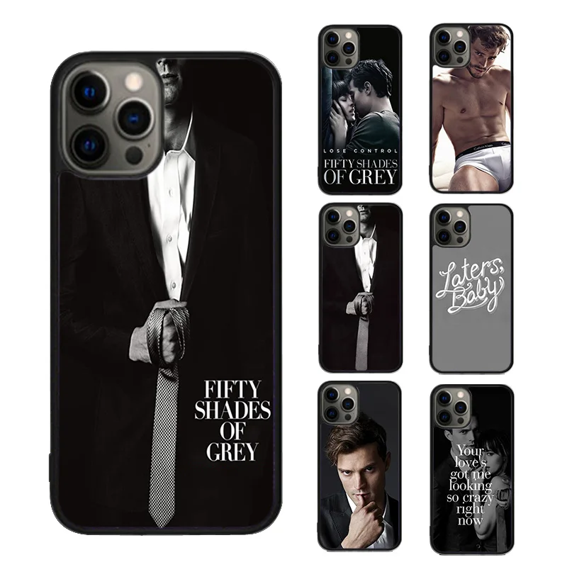 Laters Baby Fifty Shades of Grey quotes Phone Case For iPhone SE2020 15 16 14 13 12 11 Pro Max Coque 8 PLUS 7 fundas cover