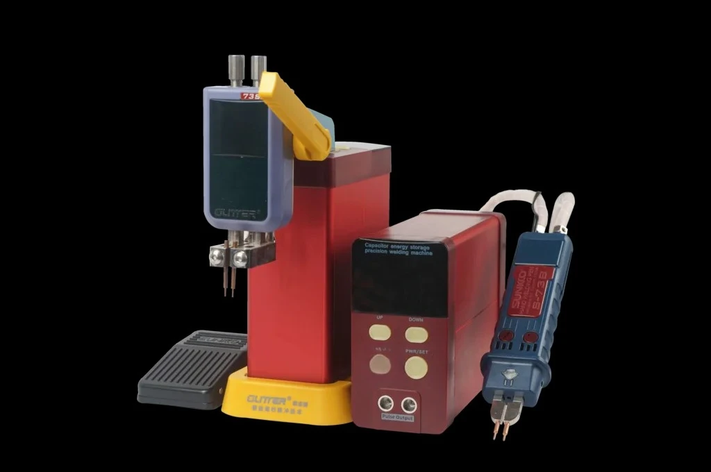 Faraday Capacity Spot Welding machine 14500KW Battery welder Spot Welder 0.2mm Pure Nickel welding 0.1-0.35mm 1800A