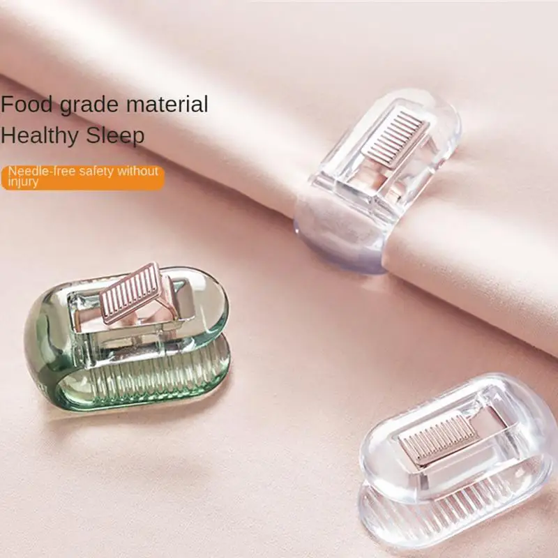 Cover Fastener Clip No Magnetic Force No Needle Product Material Absps Net Weight Of Product 14.7g Clothes Clips Fixed Device