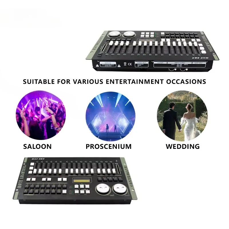 32 Channel Dj Light Controller 384 Console DMX512 Controller