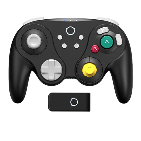 NYXI Warrior Controlador de jogo Bluetooth Preto Gamepad sem fio para Gamecube/WII/Switch2/Switch OLED/Switch Lite/PC