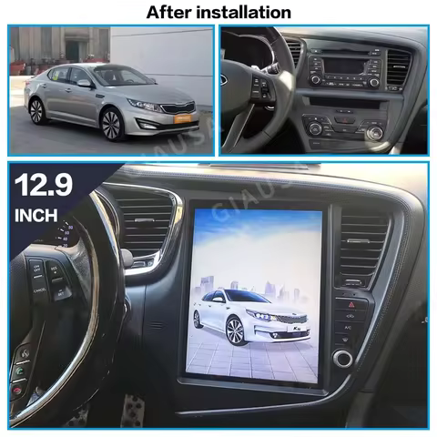 Android 13 For Kia K5 Optima 2009 - 2015 DSP Screen Android Auto Car Radio Multimedia Video Player GPS Navigation PX6 Carplay