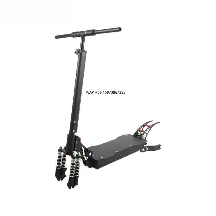 

Foldable 60v 6000w 10-inch two-wheel electric scooter parts and accessories frame electric scooter