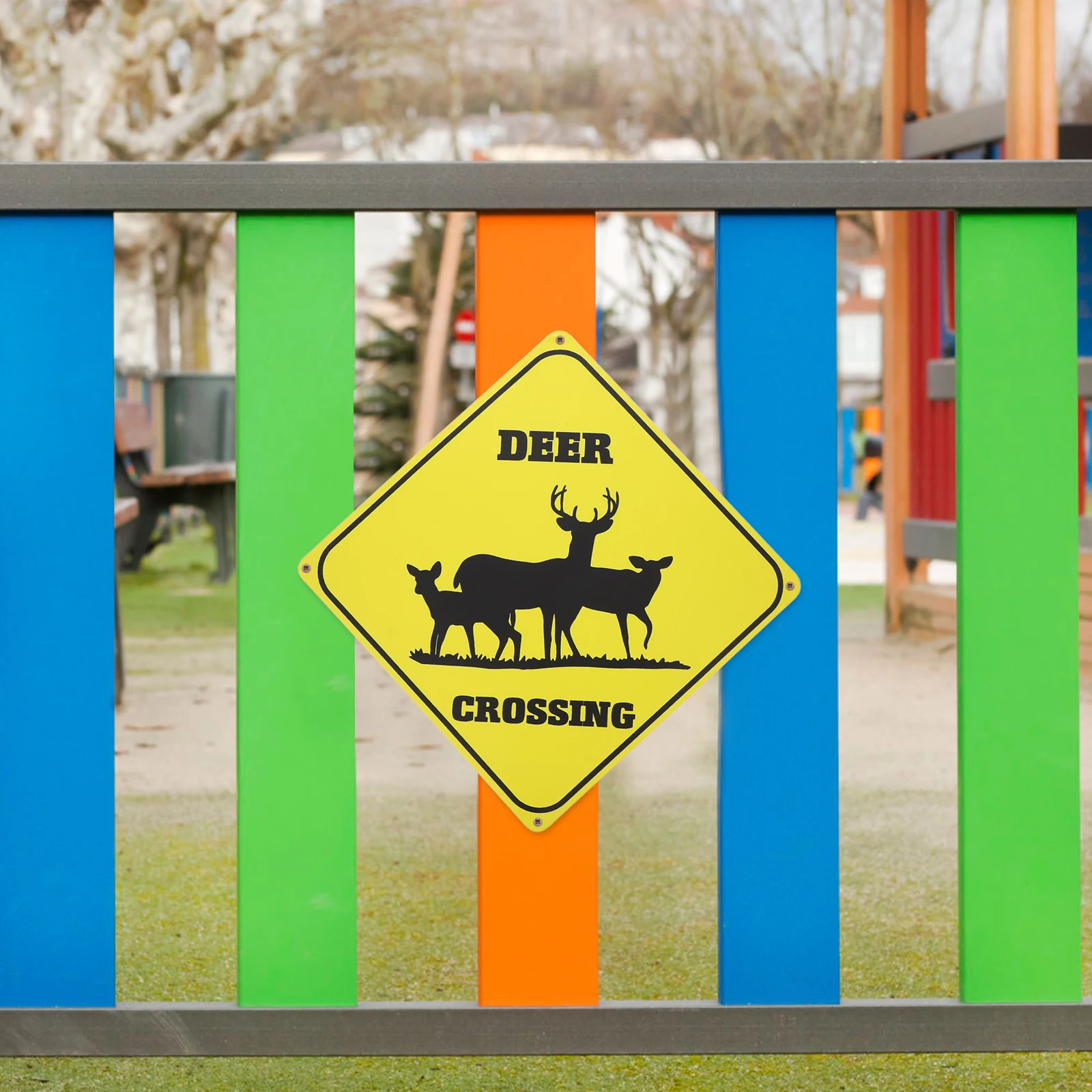 

Humorous Metal Sign Rustic Design Durable Waterproof Home Garden Decor Indoor Outdoor Use Unique Gift