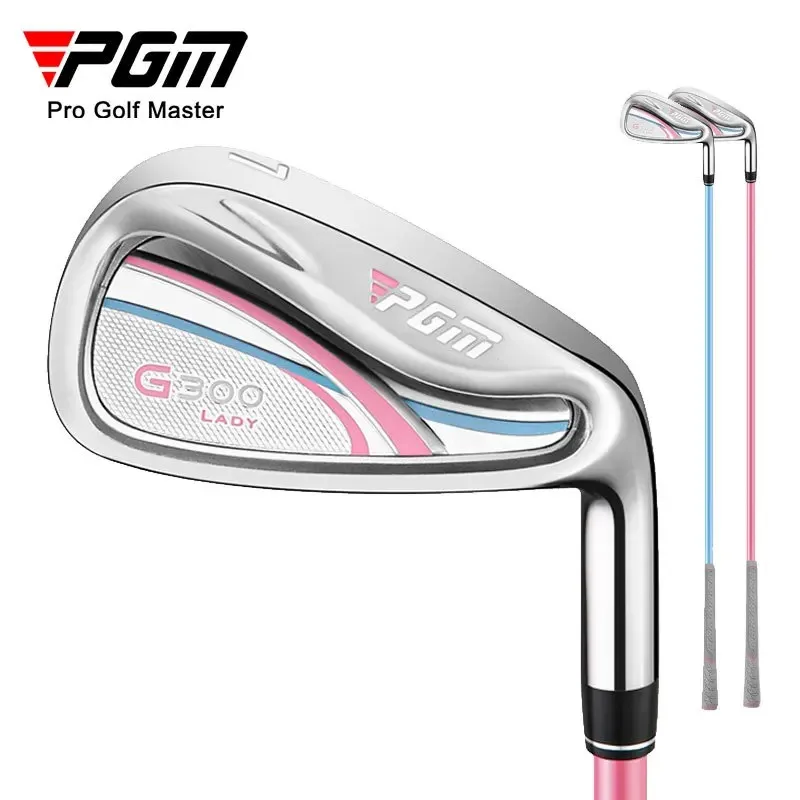 

PGM Golf Clubs For Women,Lightweight Carbon Stainless Steel Trainer,#7 Iron Right Hand Golf Training Club TIG035