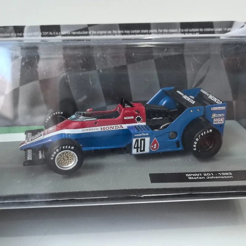 Diecast IXO 1:43 Scale Honda Spirit 201 #40 1983 Alloy Car Model