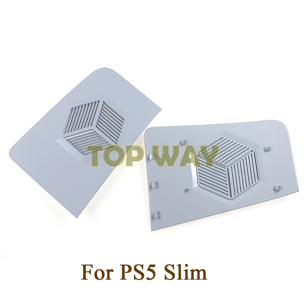 1set For PlayStation 5 Slim Faceplates Top Cover Shell Case For PS5 Slim Digital Optical Drive Console Left Right AC Surface