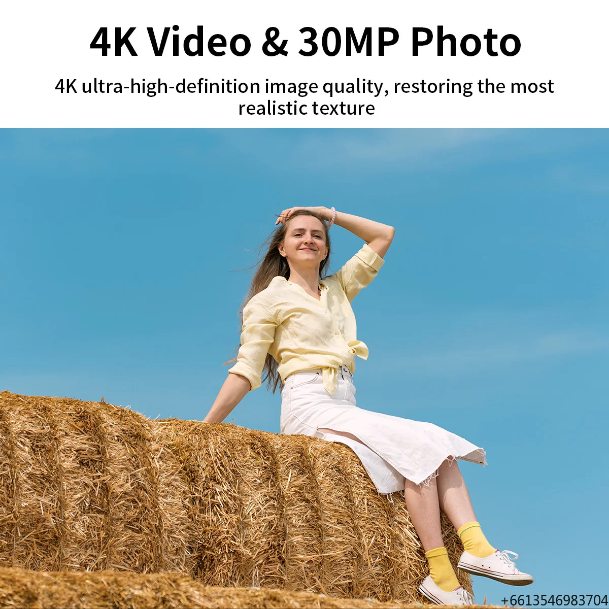 4K 30MP 10X Optical Zoom Video Camera Camcorder 3.0 Inch IPS Touch Screen With Wifi&Remote Control&Anti-Shake&Macro Vlog Camera