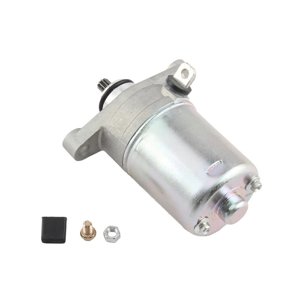 for KYMCO AGILITY RS 50 GY6 50 HM80 Motorcycle 10 Teeth Starter Motor Scooter Motocross Accessories 31210-KEE1-90A Dirt Pit Bike