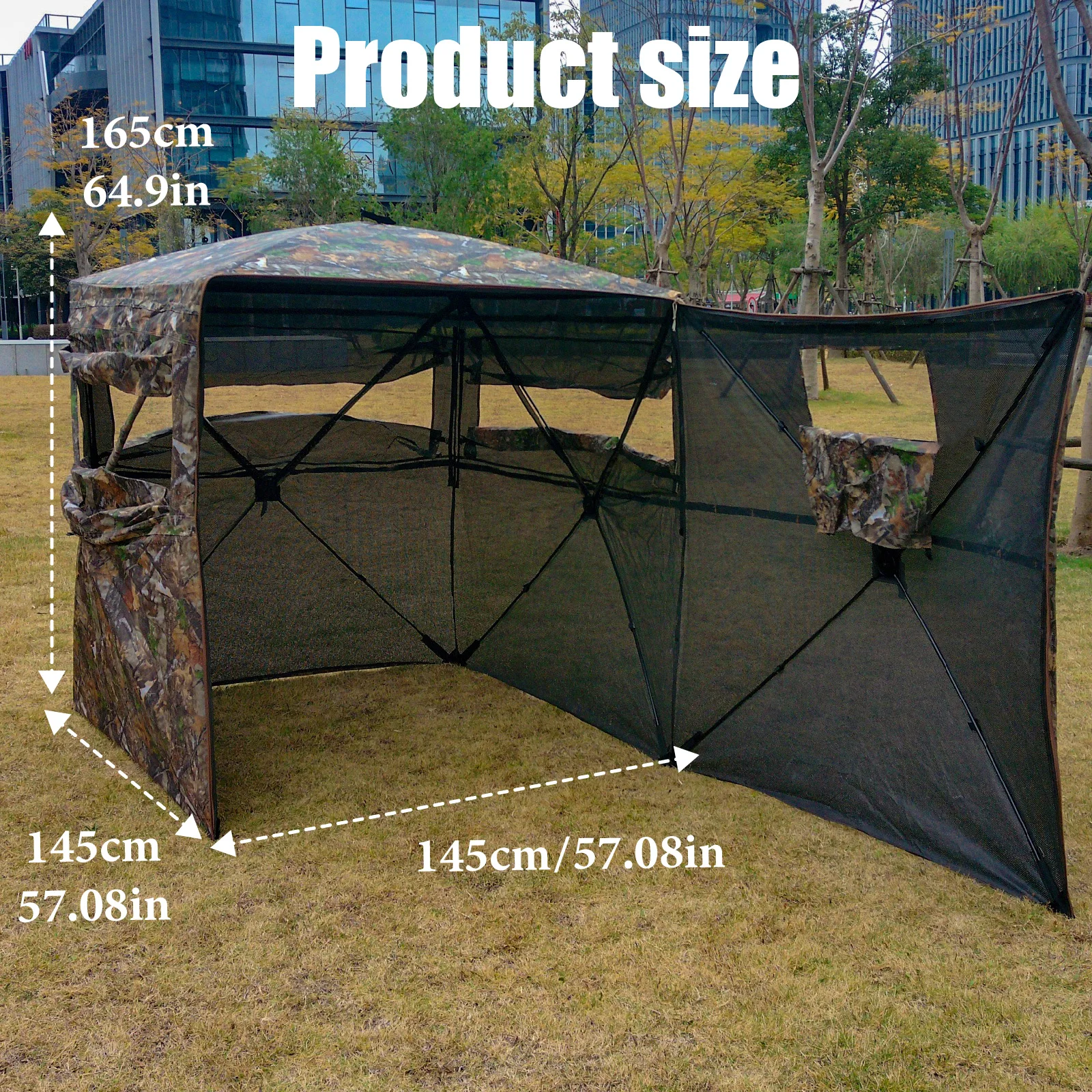 Tarnfarbener Pop-Up Jagdstand – Outdoor Hunting Blinds Bewertung und Preis