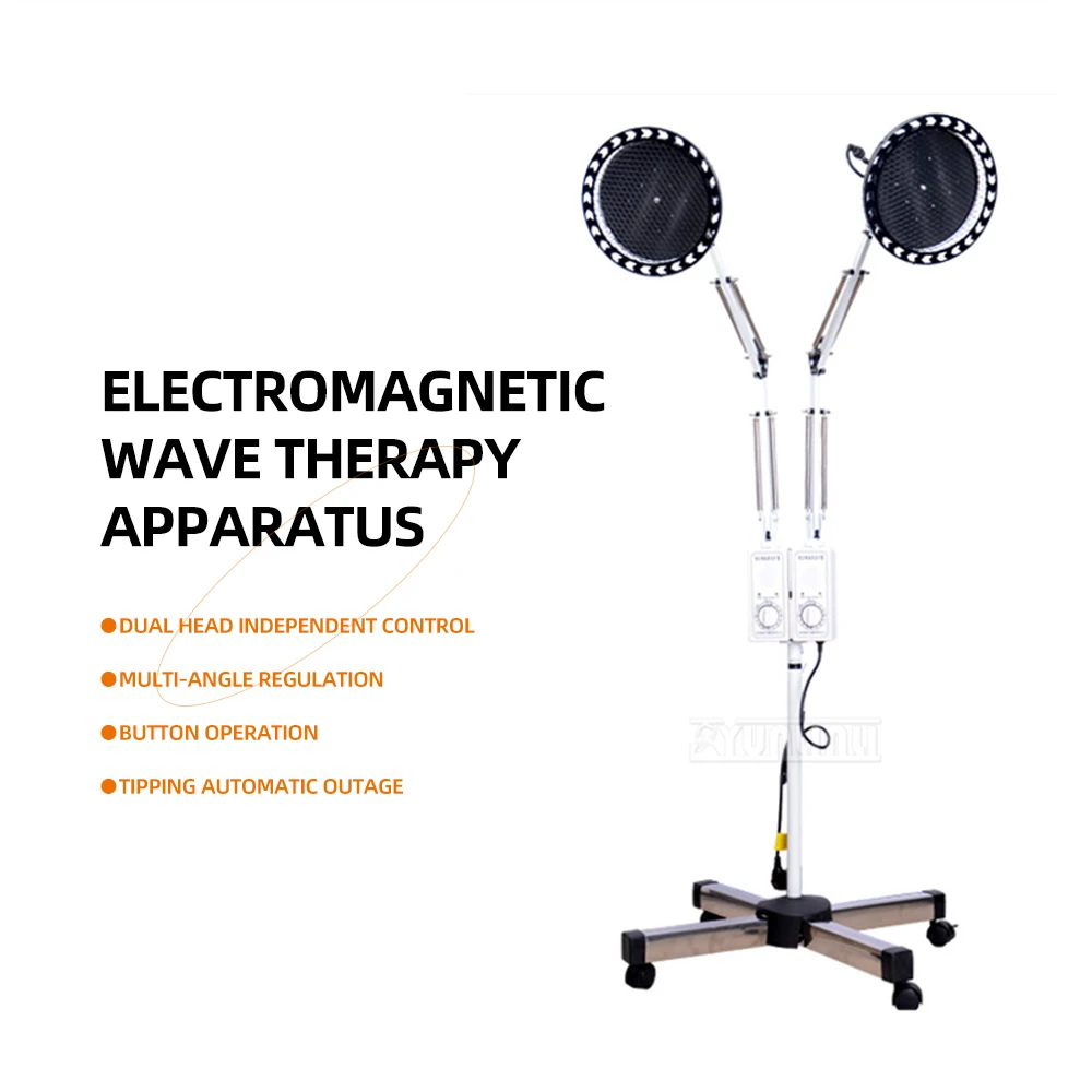 Double-headed infrared physiotherapy lamp magic lamp physiotherapy instrument