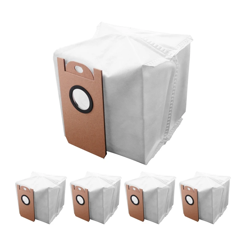 ABJA-For VIOMI S9 جهاز آلي لتنظيف الأتربة كيس مرشح كيس لجميع الغبار سعة 3 لتر ما يصل إلى 1 شهر من الاستقلال مختومة بالكامل