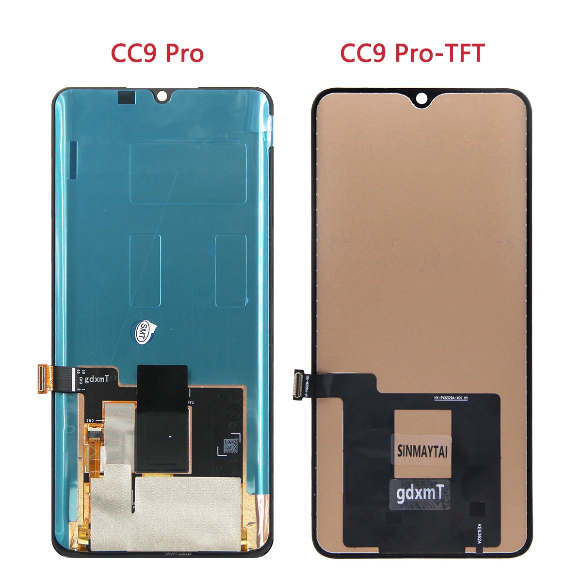 For Xiaomi Mi CC9 Pro For Mi Note 10 Pro Tested M2101K7AI Mi Note 10 LCD Display Touch Screen Digitizer Assembly Replacement