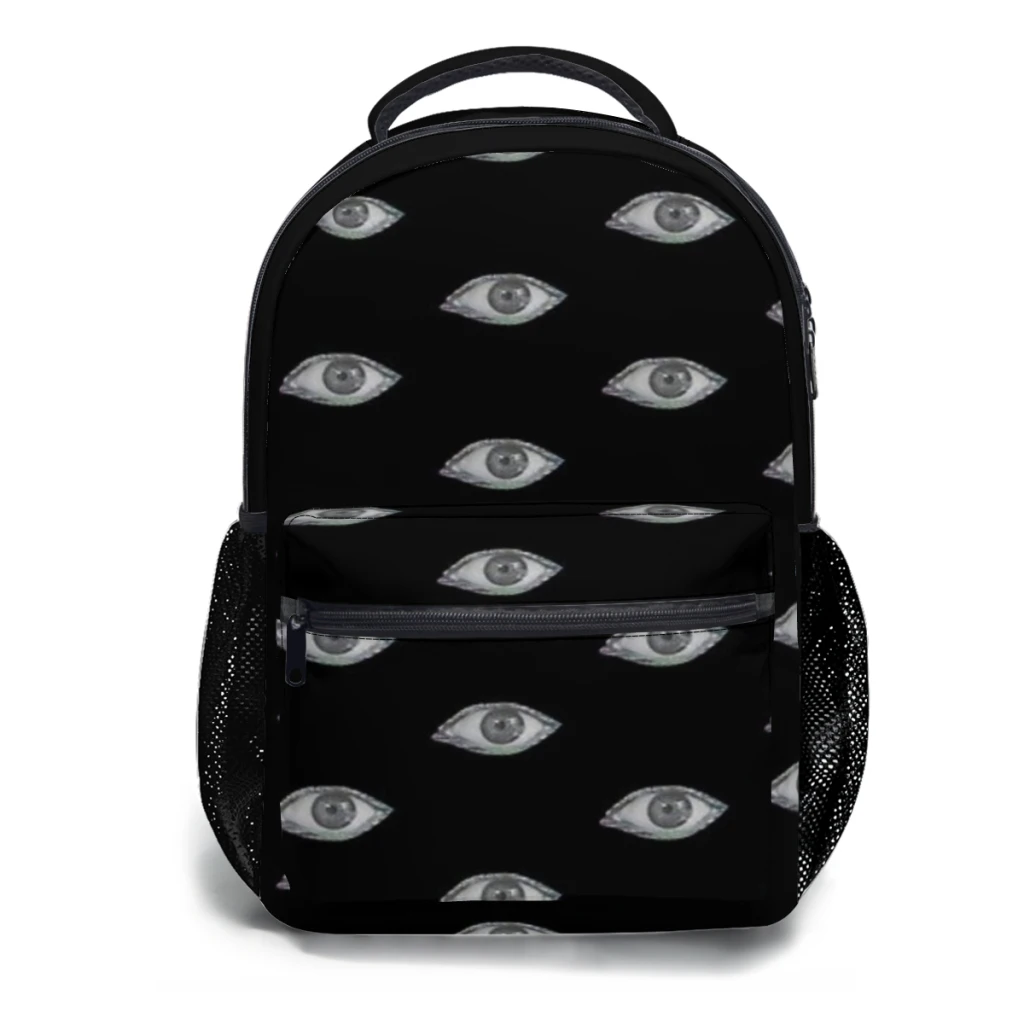 EYE Weirdcore Dreamcore Traumacore Mochila versátil Mochila impermeable de gran capacidad Bolsa de computadora lavable Unisex