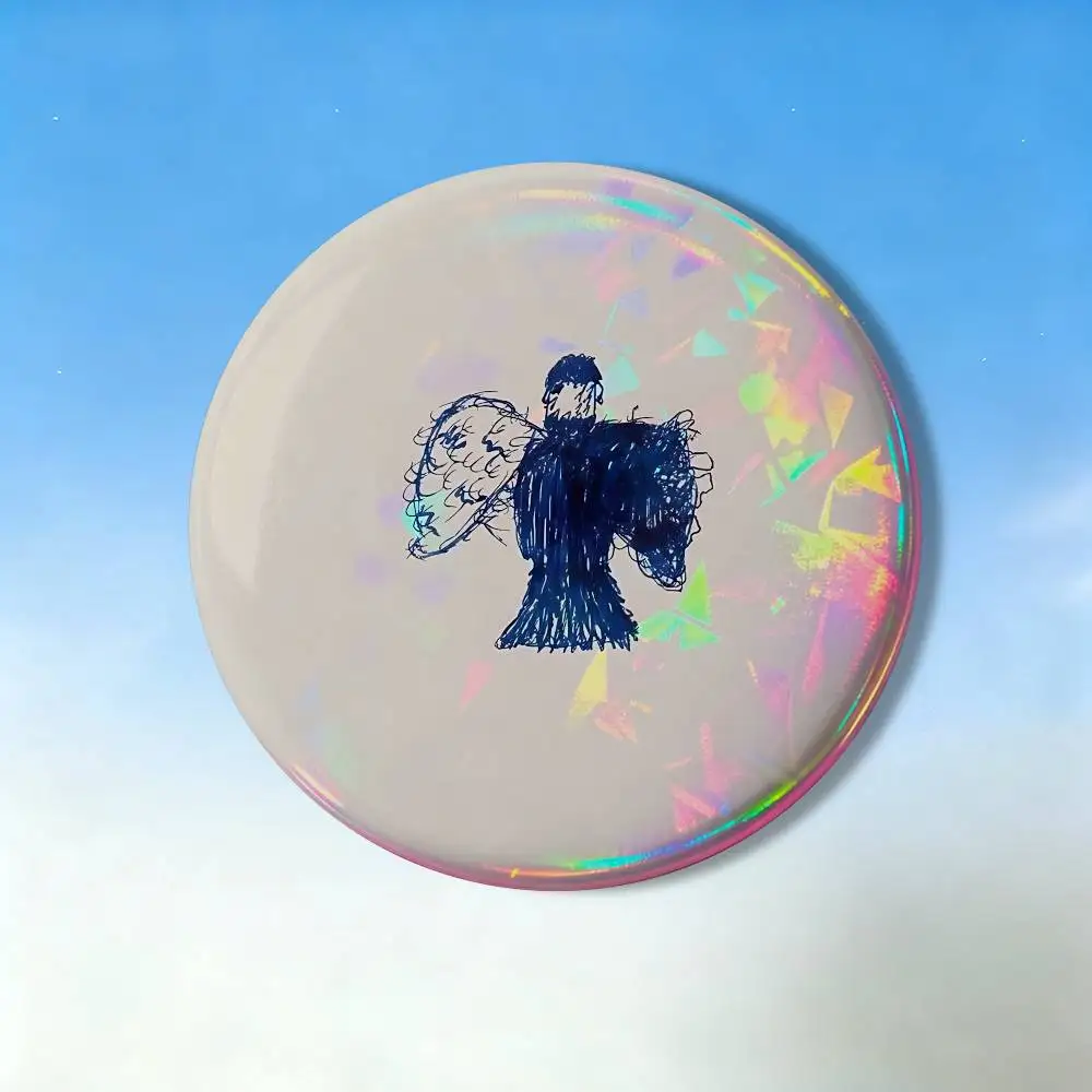 Singer M-Milo J 111 Badges,Cartoon,Art, Brooches, Pins, Tin Props, Christmas Gifts, Birthday Gifts