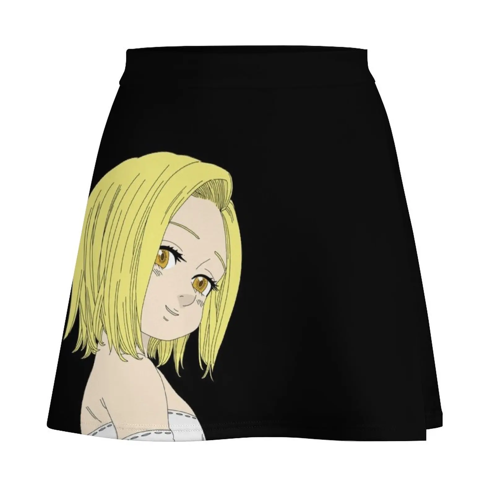 Elaine Rok Mini Rok Wanita Baju Gaya Korea