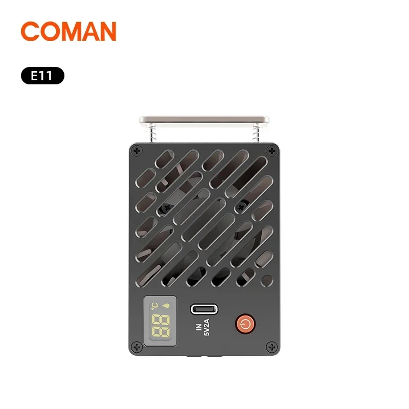 

COMAN E11 Camera Cooling Fan Semiconductor Radiator For Sony Camera ZV-E1/ZV-E10L/A7M4/A7S3/A7C2/FX30/A6700 Camera fan