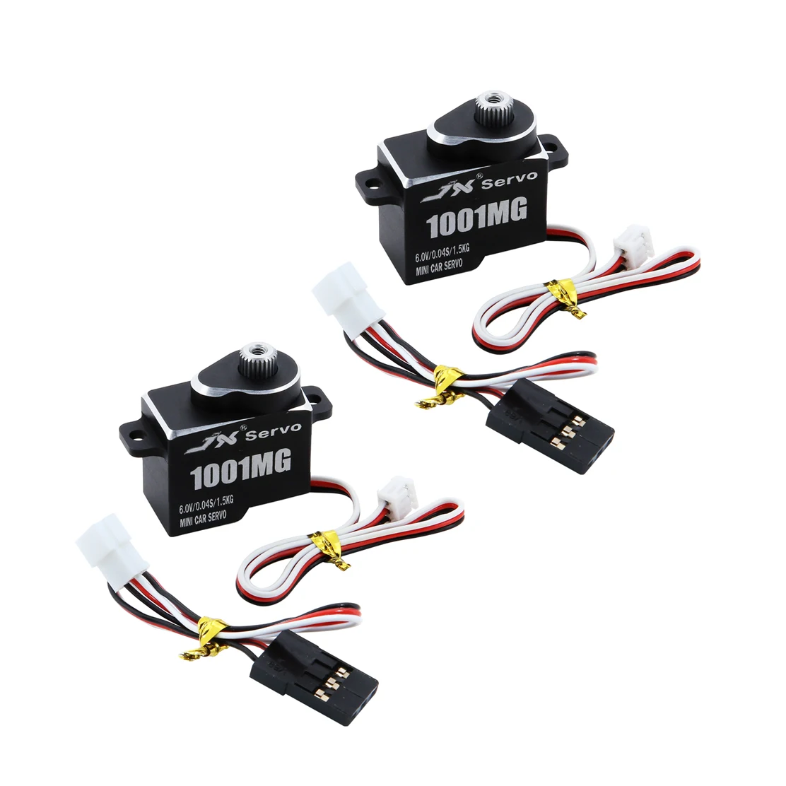 

1PCS/2PCS/4PCS JX PDI-1001MG 1.5KG Digital Coreless Motor Servo 6.0V High Voltage Metal Gear High Speed RC for Robot Boat Plane