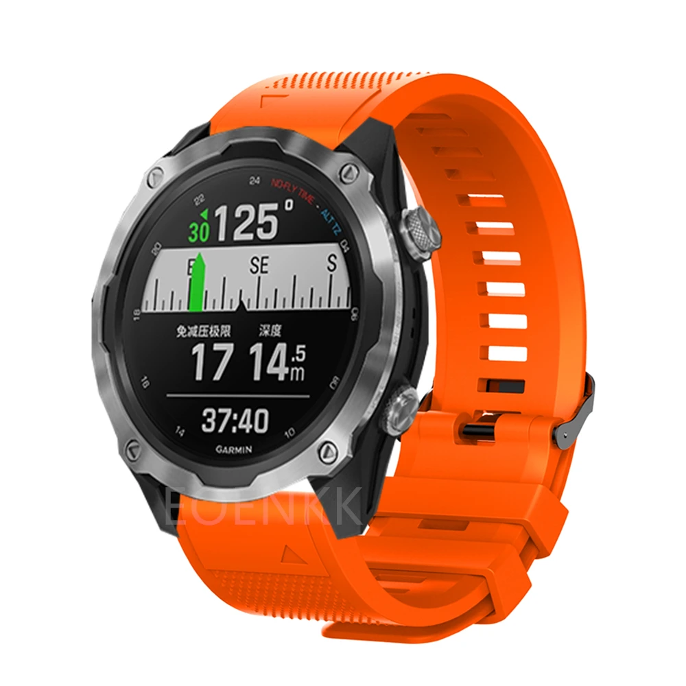 Correa de reloj inteligente para Garmin Fenix 7 7S 7X 6 6S 6X 5 5S/Descent Mk2 2S/Forerunner 945 935, pulsera de liberación rápida