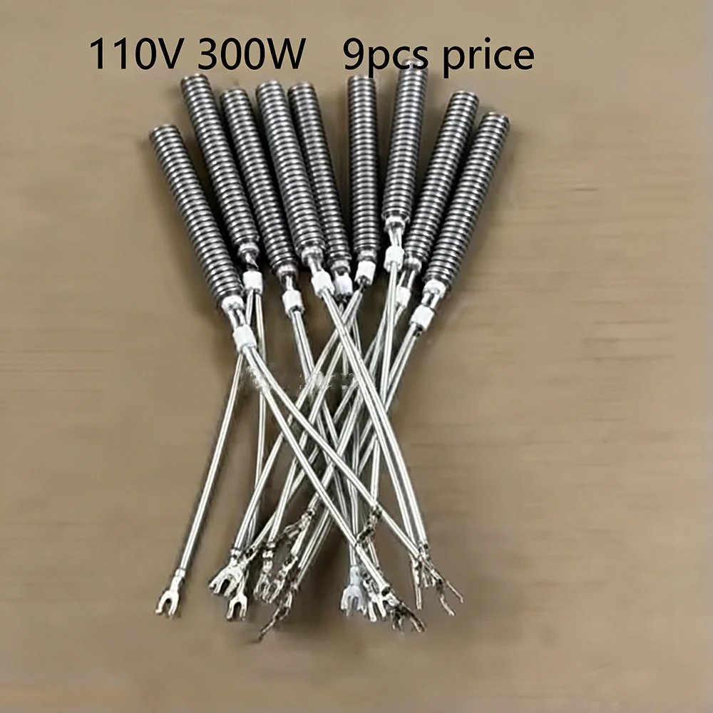 

Нагревательная трубка для запайщика пакетов 900/770/980, нагревательный элемент/источник тепла для машины непрерывной запайки, RP110V/220V 300W