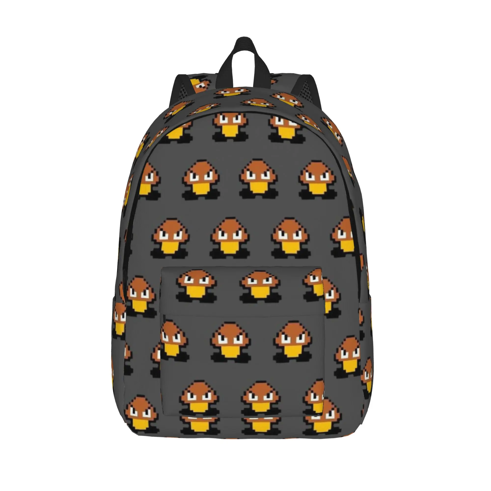 

marioes Luigis Backpack for Men Women Cool High School Work Daypack Laptop Computer Shoulder Bag Outdoor