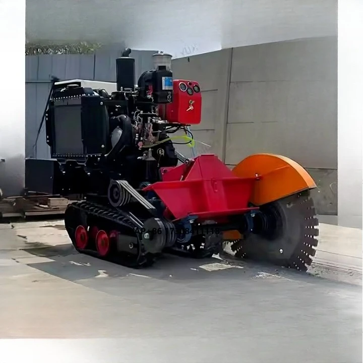آلة قطع طحن الخرسانة لقطع الطريق من الأسفلت لموقع البناء