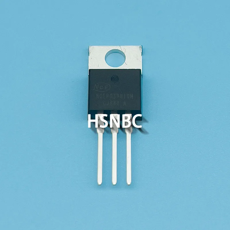 10 stks/partij NCEP039N10M NCEP039N10 039N10 TO-220 135A 100 V MOSFET N-Kanaal Power Transistor 100% Nieuwe Originele