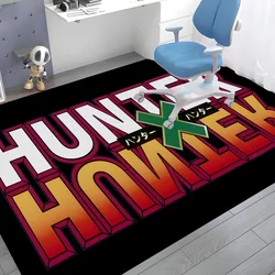 Hunter x Hunter Anime Hallway Carpet Non-Slip Laundry Room Mat Laundry Decor Balcony Child Living Room Toilet Rug