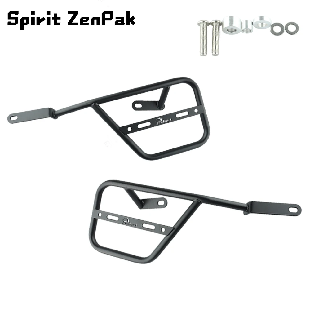 Side Mount Holder Support Fit for Himalayan 410 2017-2023 Motorcycle Luggage Racks