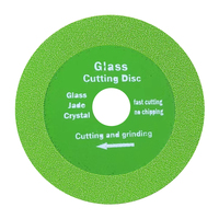100mm Glass Cutting Disc Sprecise Sharp Diamond Chamfering Cutting Blade Ultra-thin Polishing Cutting Blade DIY Tool for Jade