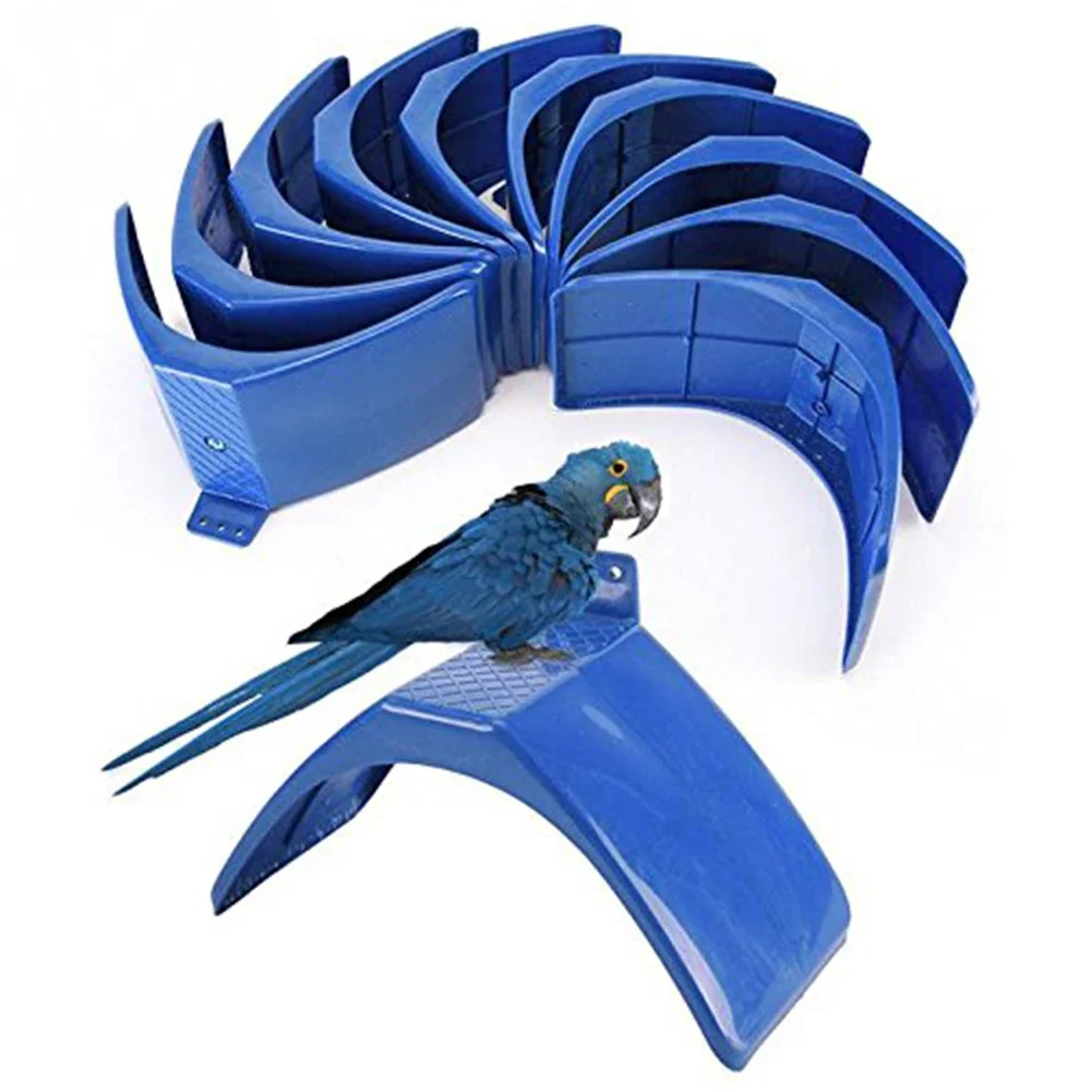 1pcs Dove Rest Stand Pigeon Perches Birds Roost Holder Dwelling Frame Birdcage Accessories For Parrot Parakeets Cockatoo