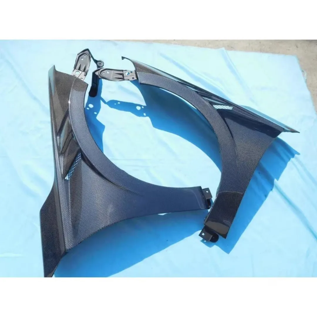 Body Kit Carbon fiber fender eyebrow Assembly for Honda civic 11th convert Car Accessories