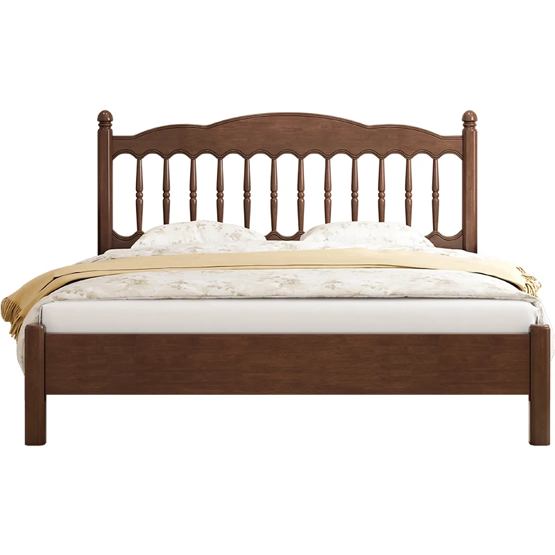 

Bed Master bedroom large bed 1.5m 1.8m double bed simple and modern