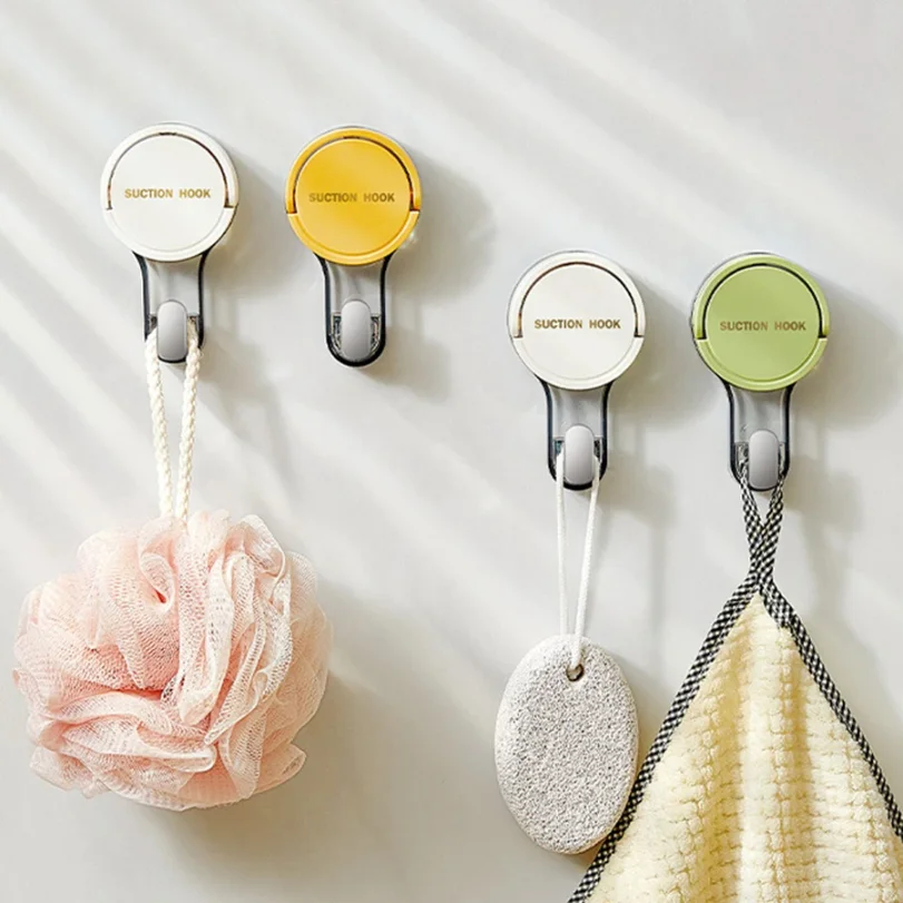 خطافات شفط قوية للمكنسة الكهربائية لا تترك أثرًا بدون حفر للمنزل والحمام والمطبخ والباب الخلفي لمنطقة المرحاض وغرض تثبيت قوي #4