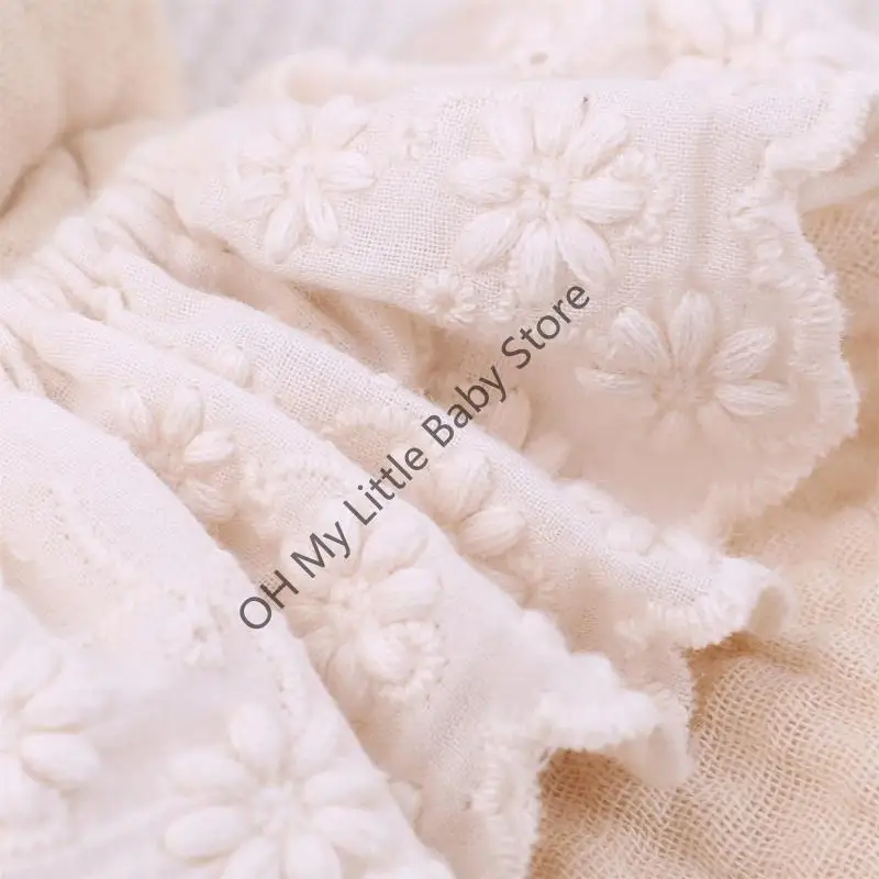 M76C منشفة أطفال مهدئة للأطفال مريلة مريحة للأطفال الرضع