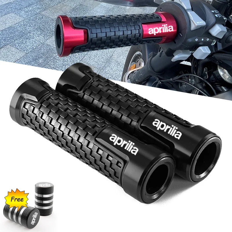 

For Aprilia RSV4 RS660 RS4 RS125 Tuono V4 APR GPR150 GPR125 GPR250 Motorcycle Handlebar Grips Handle Grip Protector Handle bar