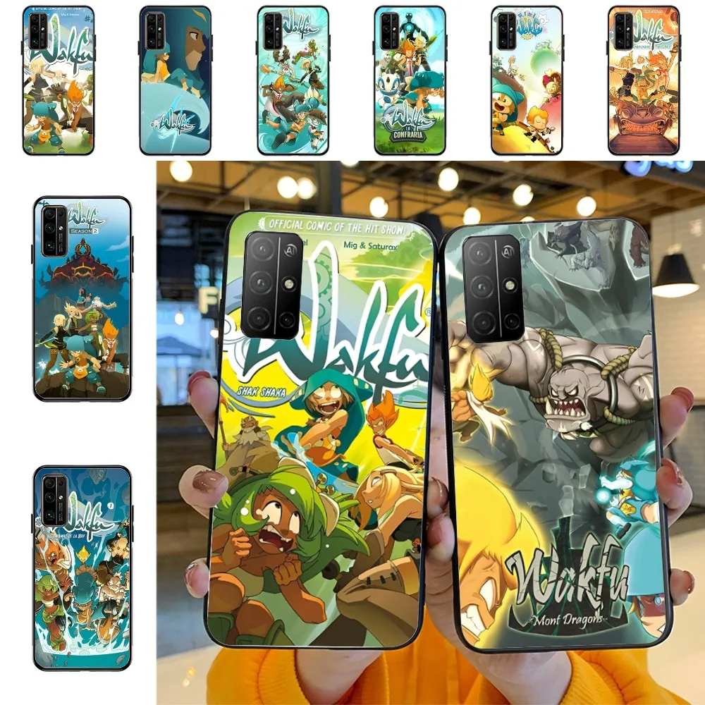 W-Wakfu Game Phone Case For Huawei Honor 10 lite 9 20 7A 9X 30 50 60 70 pro plus Soft Silicone Cover