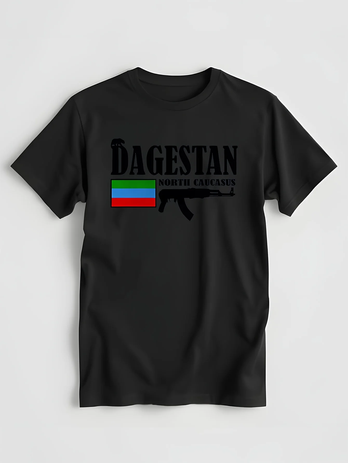 North Caucasus Dagestan Fighter Men's T Shirt